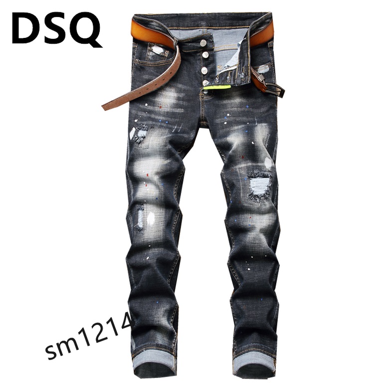 DSQ Jean Pants Long-002
